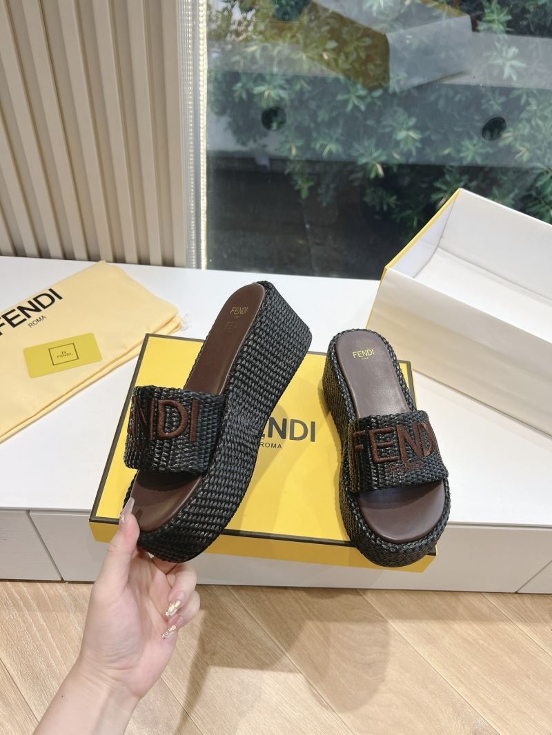 Fendi Slippers